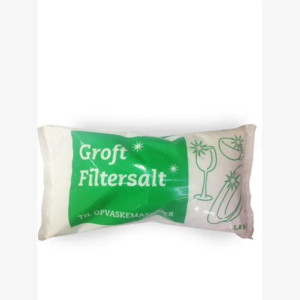 Salt groft til maskinopvask 1.8 kg